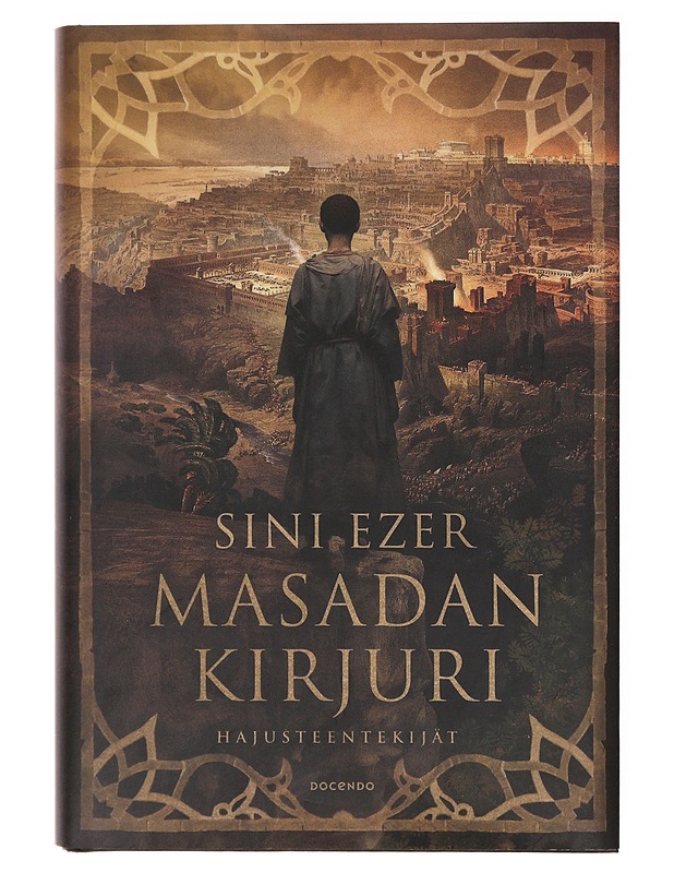 Masadan kirjuri - Sini Ezer - Historiakirjat - 10105641348 - 0
