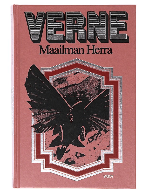 Maailman herra - Verne, Jules - Romaanit ja novellit - 10105641346 - 0