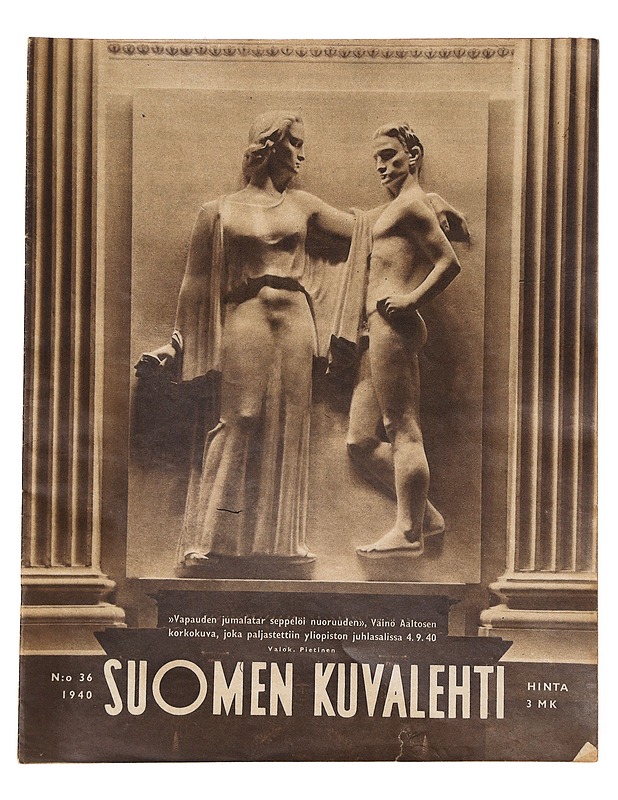 Suomen Kuvalehti 36/1940 - Lehdet - 10105641351 - 0