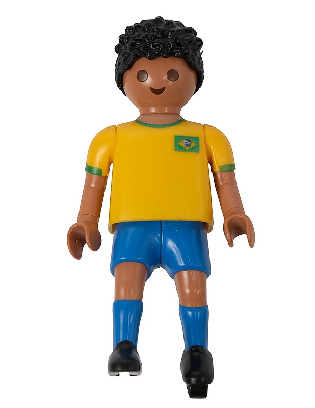 PLAYMOBIL Brasilian jalkapalloilija figuuri  - Lasten lelut - 10105641350 - 0