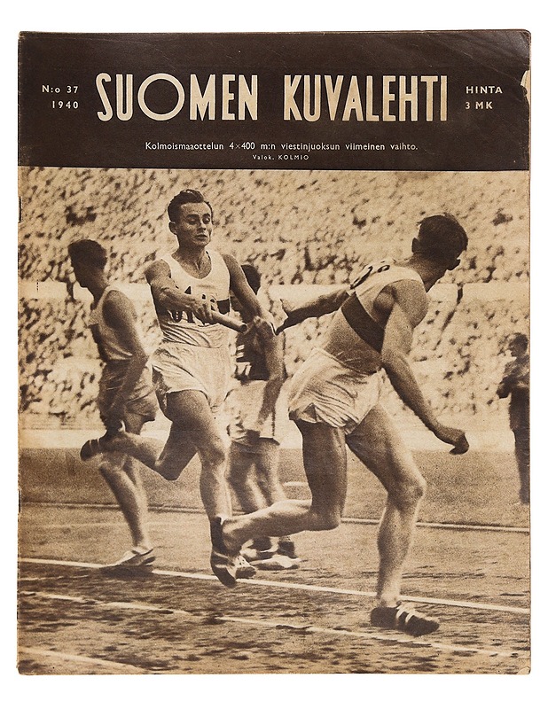 Suomen Kuvalehti 37/1940 - Lehdet - 10105641356 - 0