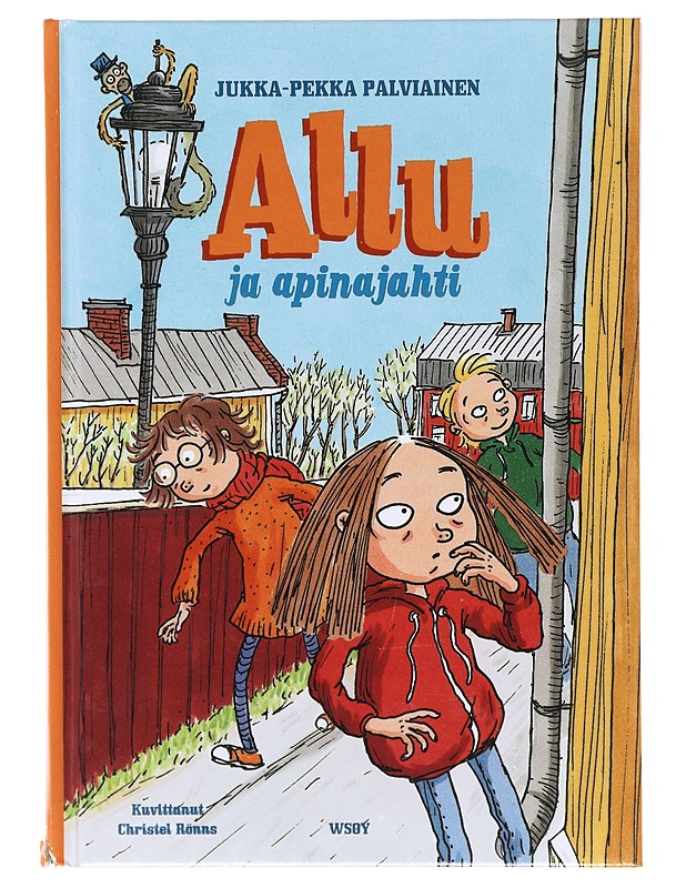 Allu ja apinajahti - Palviainen, Jukka-Pekka - Lastenkirjat - 10105641361 - 0