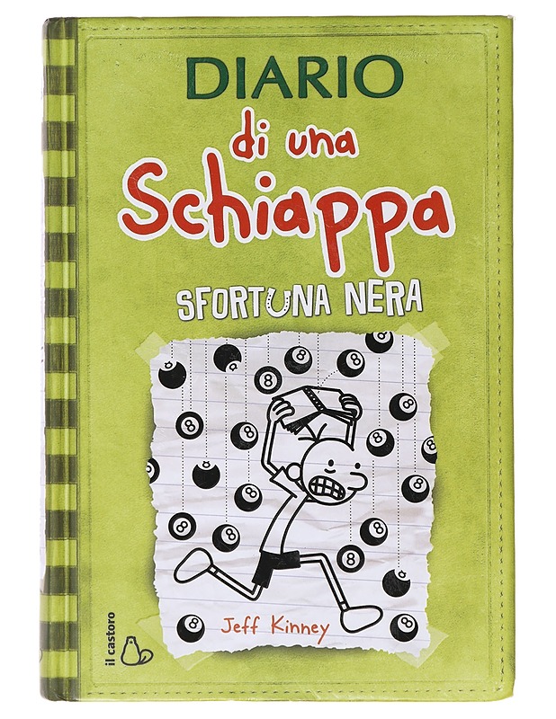 Diario di una schiappa. 8, Sfortuna nera - Kinney, Jeff - Lastenkirjat - 10105641364 - 0