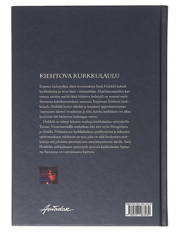 Kiehtova kurkkulaulu - Sauli Heikkilä - Tietokirjat - 10105641370 - 1