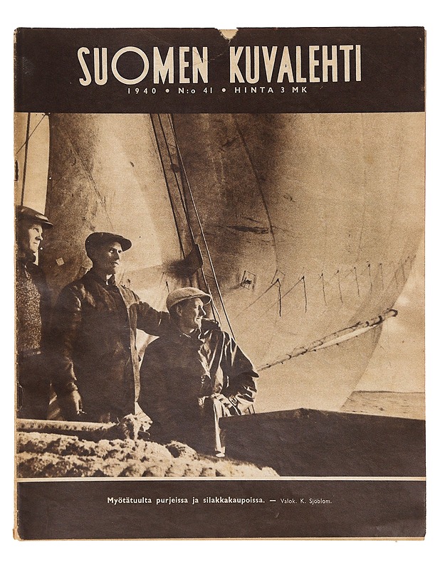 Suomen Kuvalehti 41/1940 - Lehdet - 10105641369 - 0