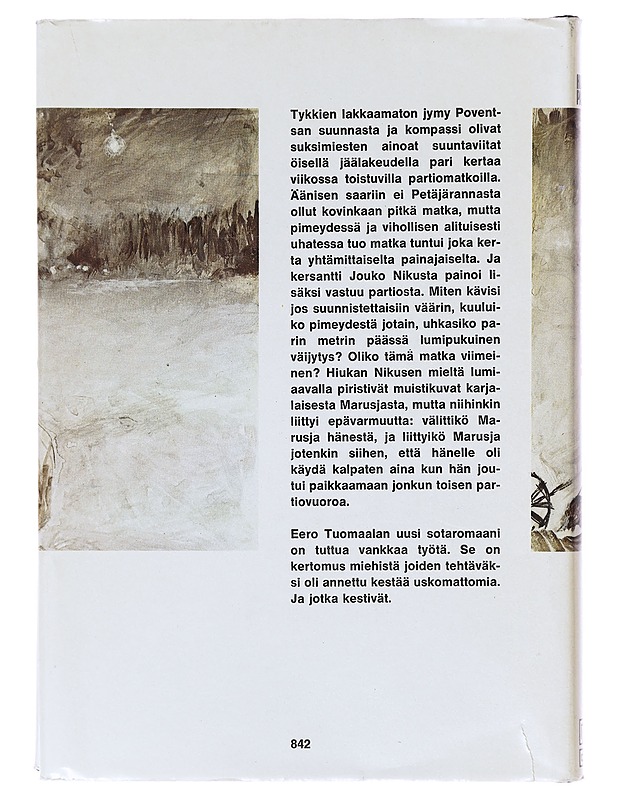 Huomenna partioon - Eero Tuomaala - Romaanit ja novellit - 10105641372 - 1