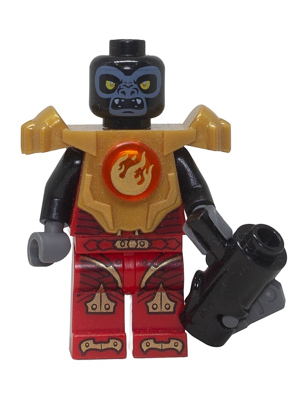LEGO Legends of Chima Gorzan - Fire Chi - Lasten lelut - 10105641383 - 0