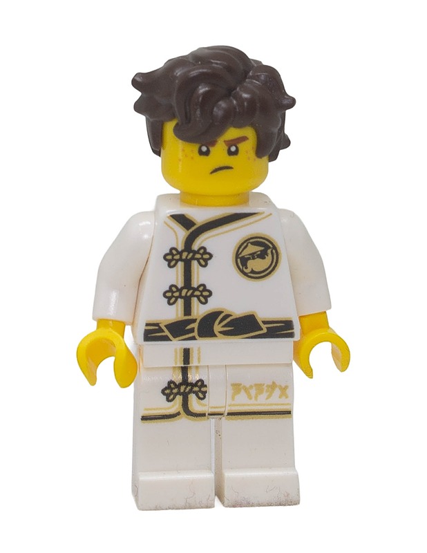 LEGO Ninjago Jay White Wu-Cru Training Gi figuuri - Lasten lelut - 10105641389 - 0