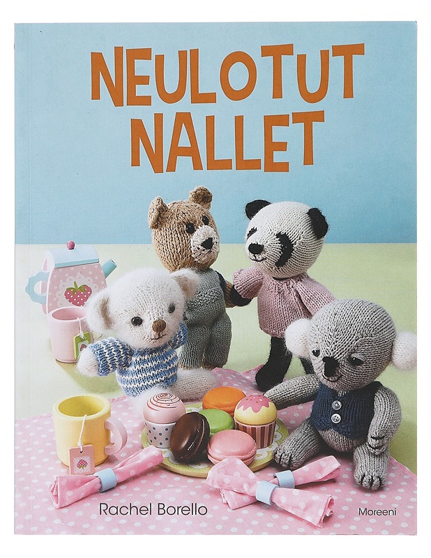 Neulotut nallet - Borello, Rachel - Kirja lahjaksi - 10105641390 - 0