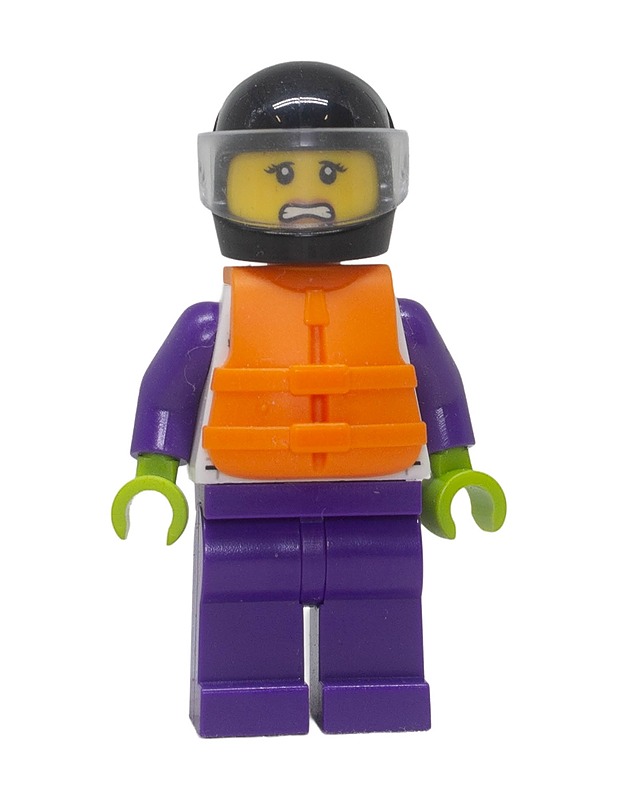 LEGO City Speedboat Raft Driver - Lasten lelut - 10105641392 - 0