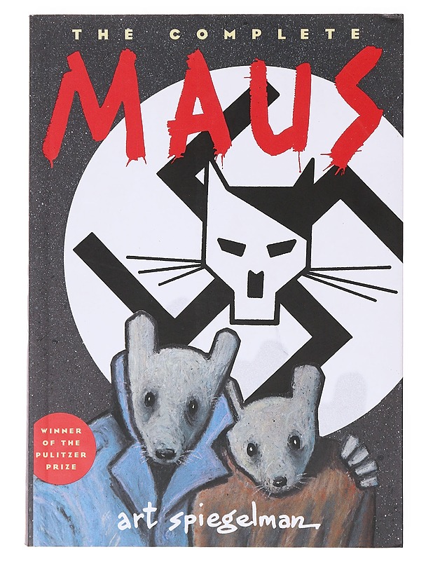 The Complete Maus - Art Spiegelman - Sarjakuvat - 10105641405 - 0
