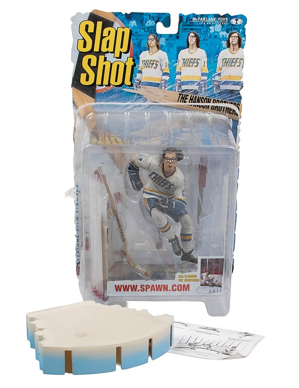 McFarlane Toys : Jack Hanson #16 -keräilyfiguuri / nro 3 - Lasten figuurit - 10105641412 - 0