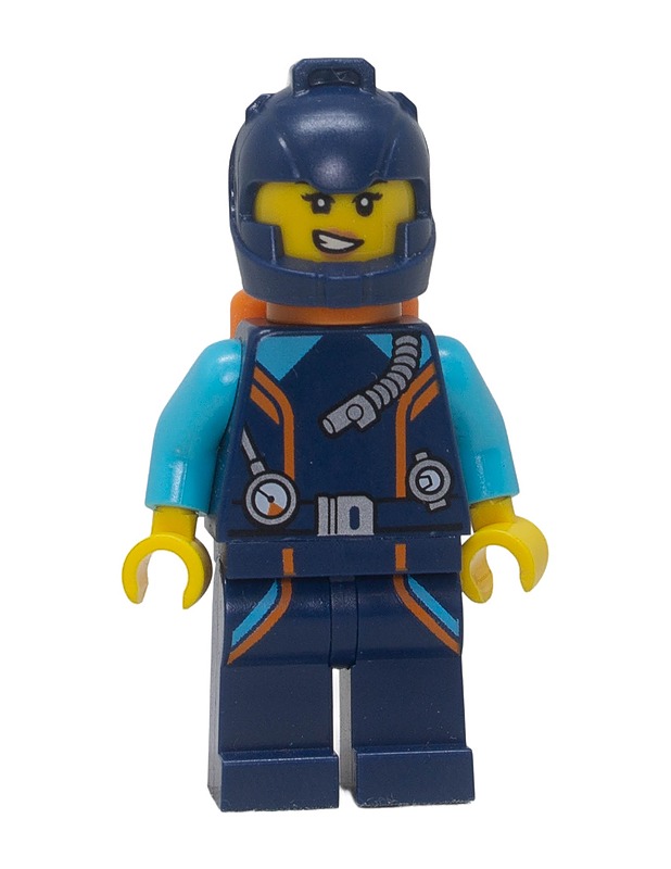 LEGO City Arctic Explorer Diver figuuri - Lasten lelut - 10105641418 - 0