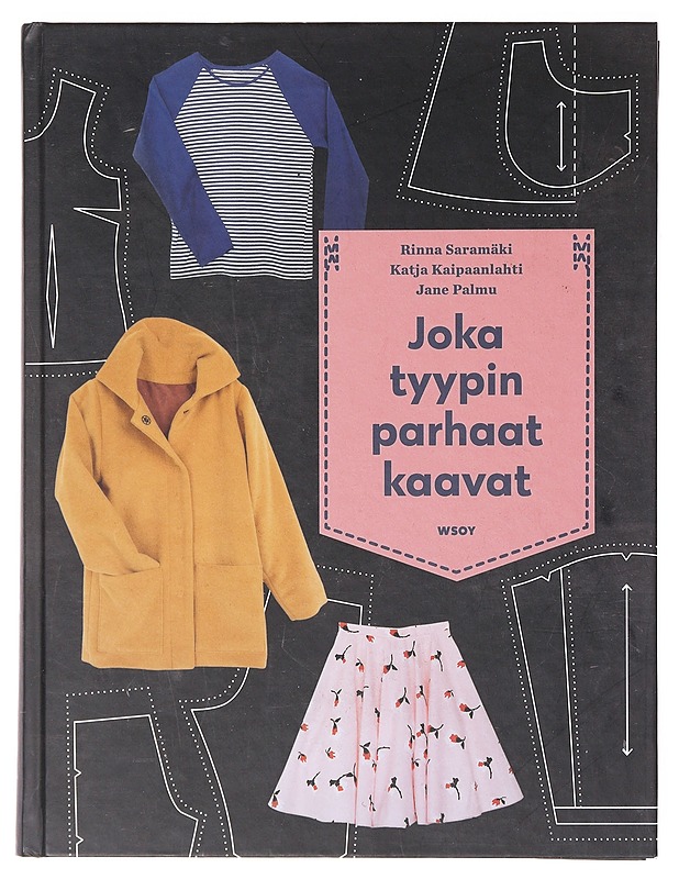 Joka tyypin parhaat kaavat - Saramäki, Rinna - Tietokirjat ja oppaat - 10105641421 - 0