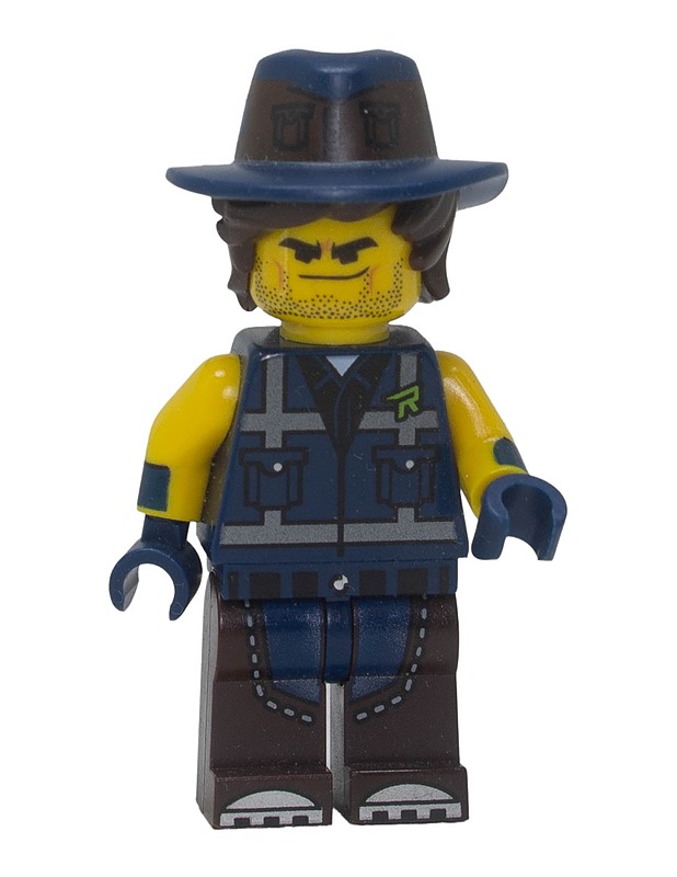 LEGO Rex Dangervest figuuri - Lasten lelut - 10105641424 - 0