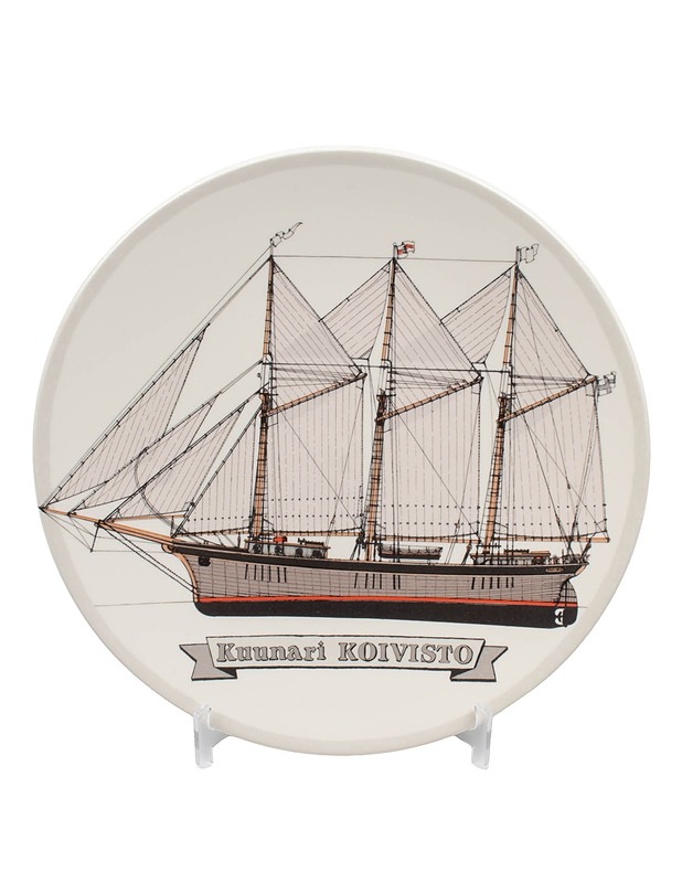 ARABIA Kuunari Koivisto seinälautanen - Designsuosikit - 10105641433 - 0
