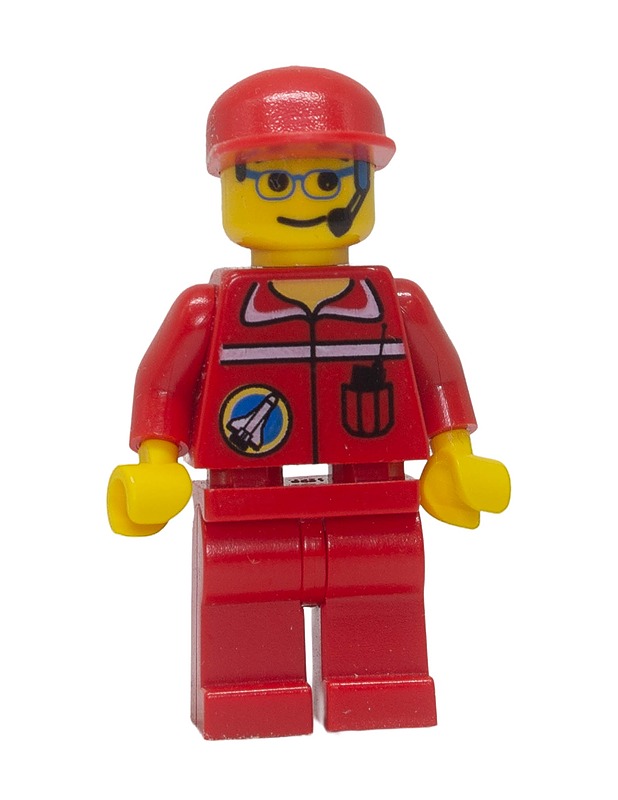 LEGO Space Port Ground Control figuuri - Lasten lelut - 10105641438 - 0