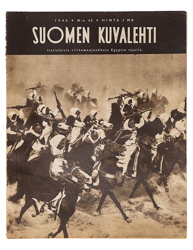 Suomen Kuvalehti 42/1940 - Lehdet - 10105641452 - 0
