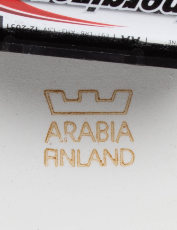 ARABIA 1990 keraaminen seinäkello - Designsuosikit - 10105641463 - 2