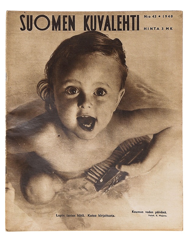 Suomen Kuvalehti 43/1940 - Lehdet - 10105641460 - 0