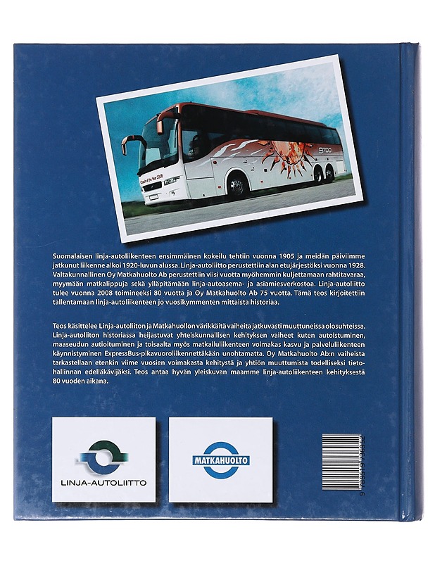 Euroopan parasta bussiliikennettä - Kurkinen , Jari - Tietokirjat - 10105641458 - 1