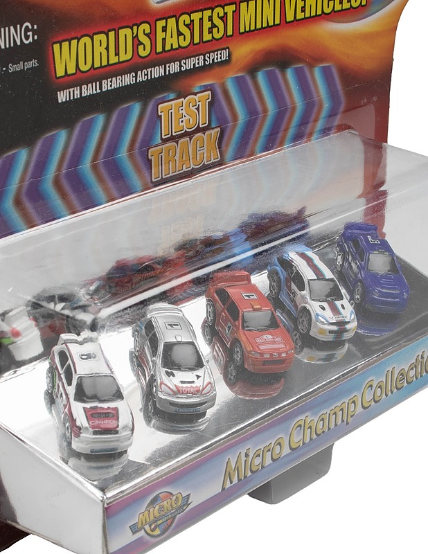 Dickie Max / Micro Champ : Turbo Ball Racers -leluautosetti - Lasten lelut - 10105641464 - 1