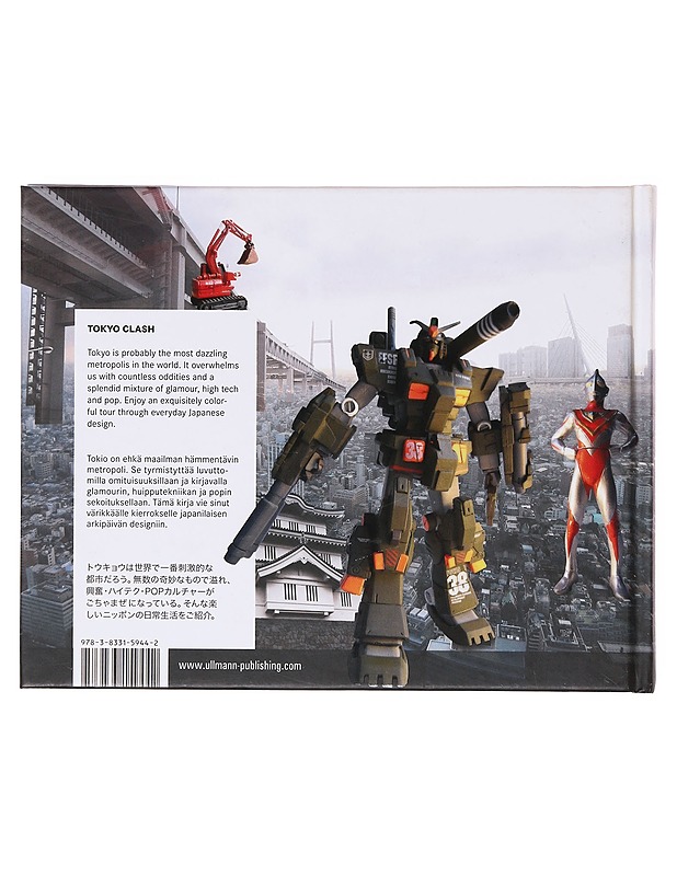Tokyo clash / japanilaista popkulttuuria - Bähren, Ralf - Tietokirjat ja oppaat - 10105641478 - 1