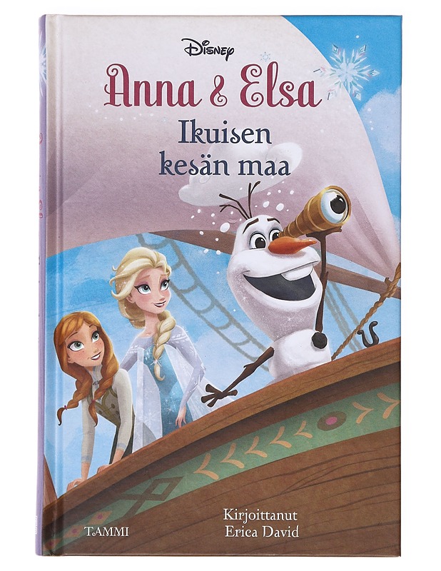 Ikuisen kesän maa - David, Erica - Lastenkirjat - 10105641481 - 0