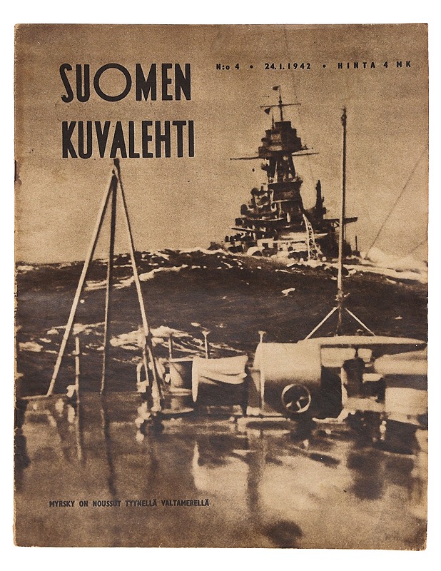 Suomen Kuvalehti 4/1942 - Lehdet - 10105641485 - 0