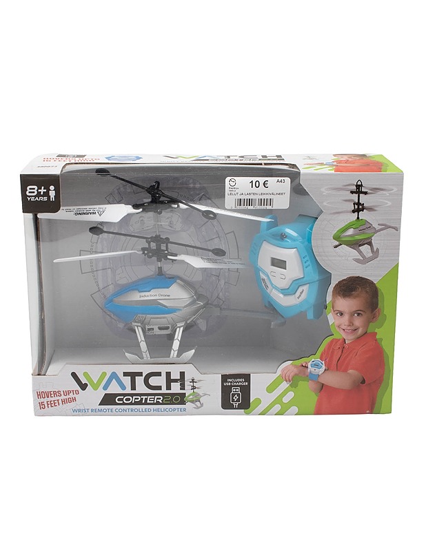 Watch Copter 2.0 Wrist Remote Controlled Helicopter - Lasten lelut - 10105641491 - 0