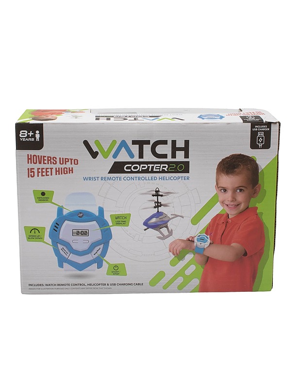 Watch Copter 2.0 Wrist Remote Controlled Helicopter - Lasten lelut - 10105641491 - 1