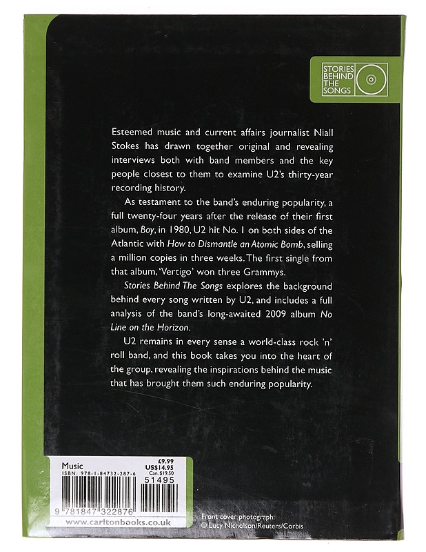 U2: The Stories Behind Every U2 Song - Niall Stokes - Elämäkerrat ja muistelmat - 10105641492 - 1
