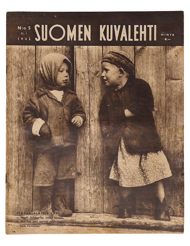Suomen Kuvalehti 5/1942 - Lehdet - 10105641493 - 0
