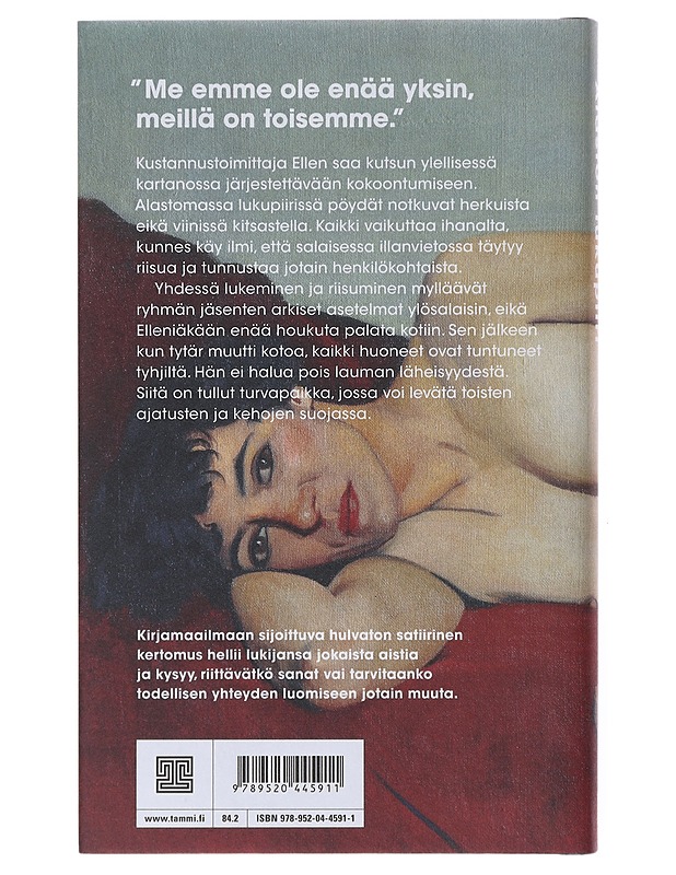 Alaston lukupiiri - Essi Kummu - Kirja lahjaksi - 10105641495 - 1