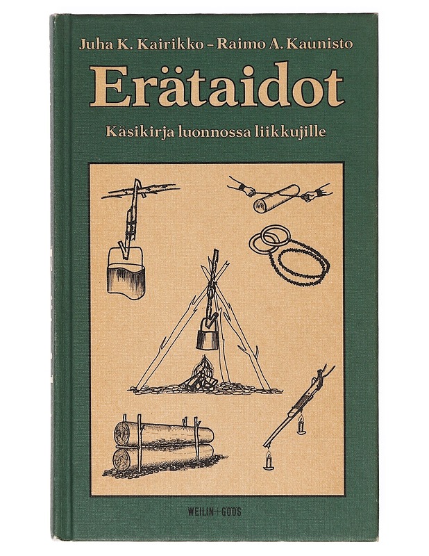 Erätaidot - Juha K. Kairikko, Raimo A. Kaunisto - Tietokirjat ja oppaat - 10105641497 - 0