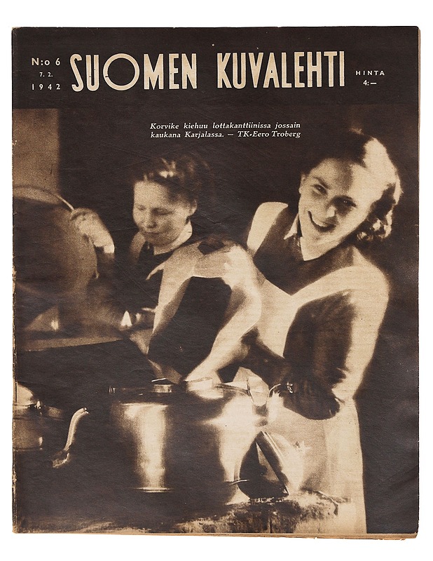 Suomen Kuvalehti 6/1942 - Lehdet - 10105641501 - 0