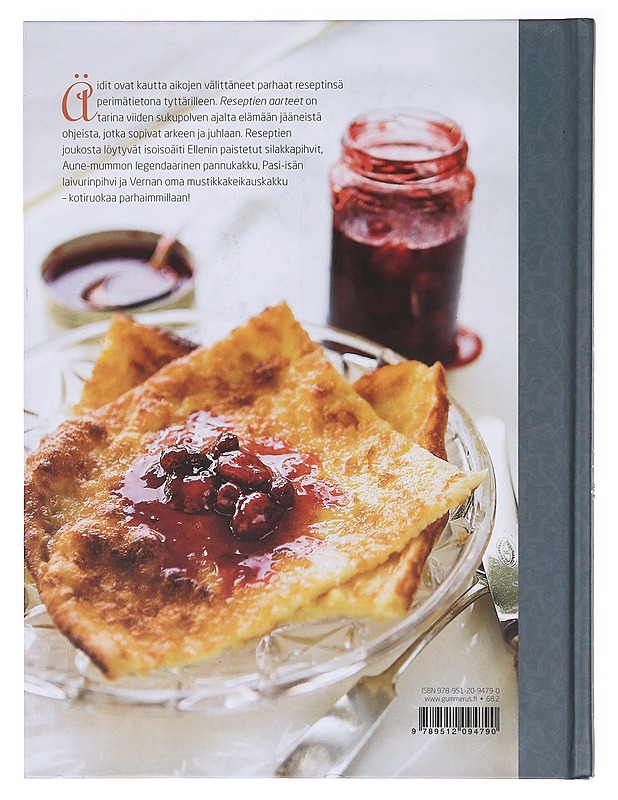 Reseptien aarteet / sukupolvelta toiselle - Kaunisto-Feodorow, Verna - Ruokakirjat - 10105641507 - 1