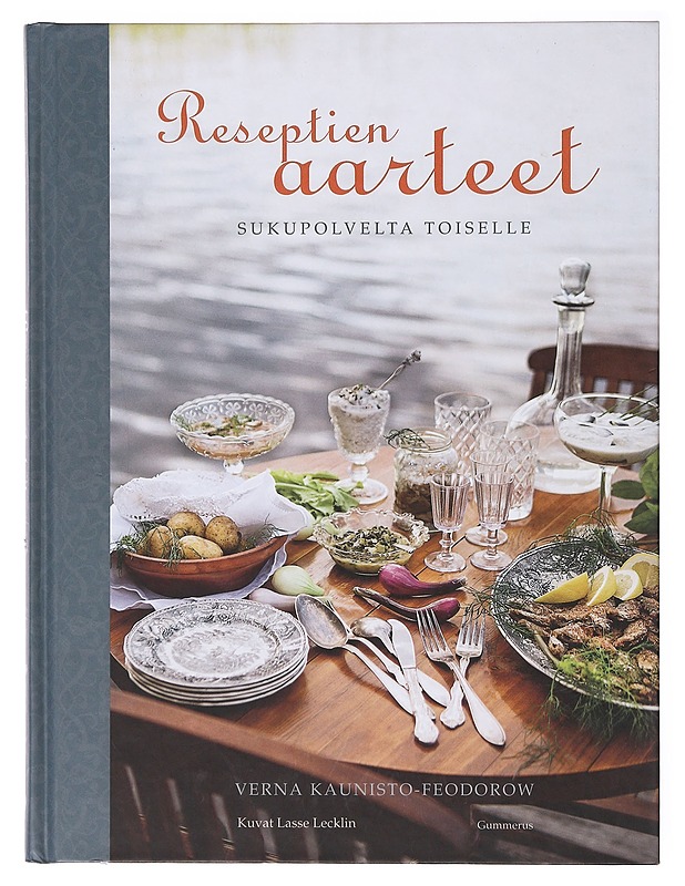 Reseptien aarteet / sukupolvelta toiselle - Kaunisto-Feodorow, Verna - Ruokakirjat - 10105641507 - 0