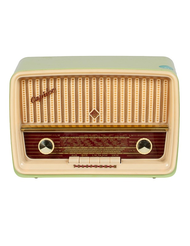 TELEFUNKEN Caprice 4051W -putkiradio - Viihde-elektroniikka - 10105641505 - 1