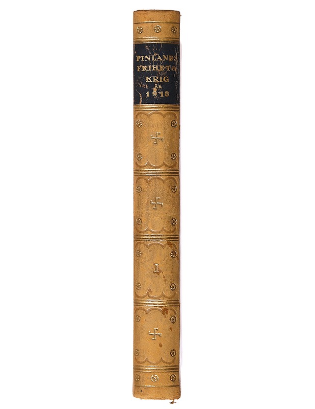 Finlands frihetskrig år 1918 I  - Tietokirjat - 10105641503 - 1
