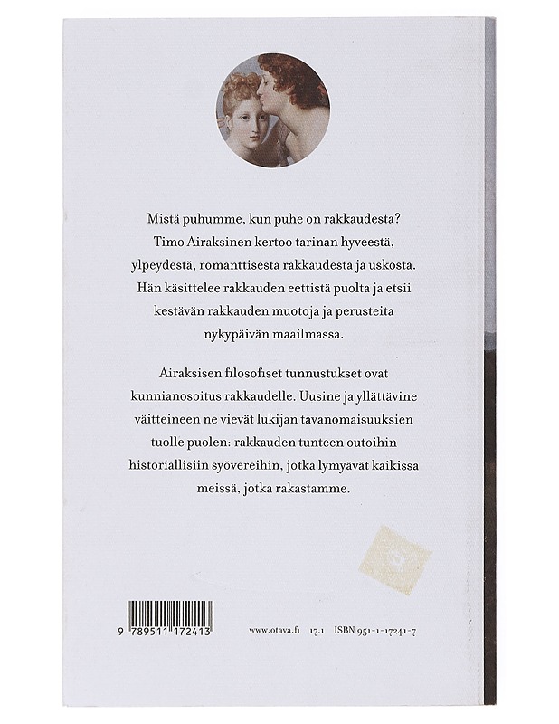 Rakkauden vangit - Timo Airaksinen - Tietokirjat ja oppaat - 10105641508 - 1
