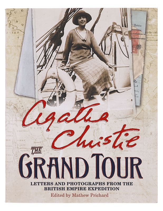 The grand tour - Christie, Agatha - Romaanit ja novellit - 10105641509 - 0