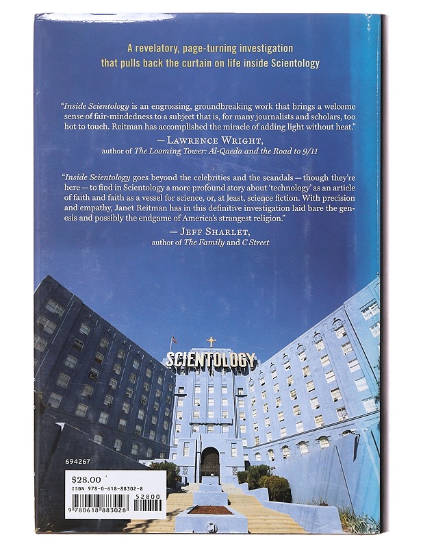 Inside Scientology - Janet Reitman - Tietokirjat ja oppaat - 10105641511 - 1