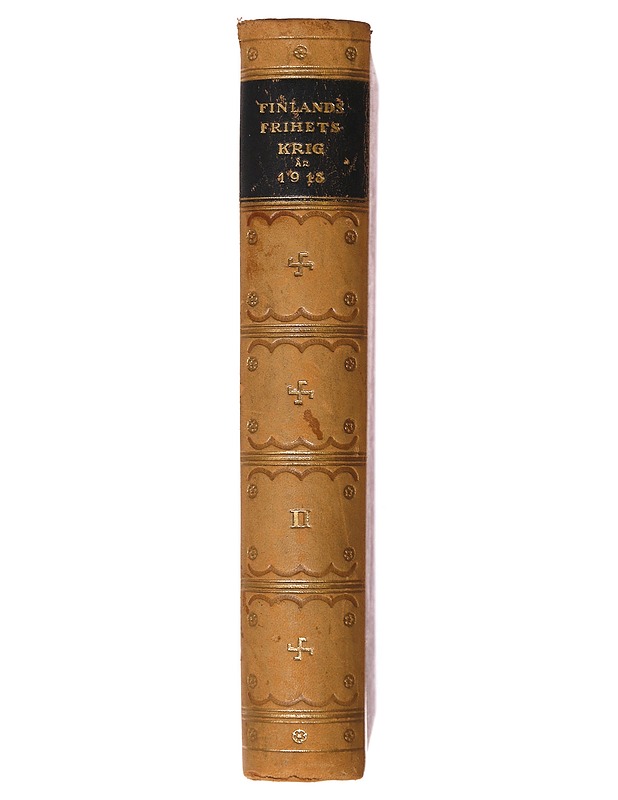 Finlands frihetskrig år 1918 II  - Tietokirjat - 10105641510 - 1