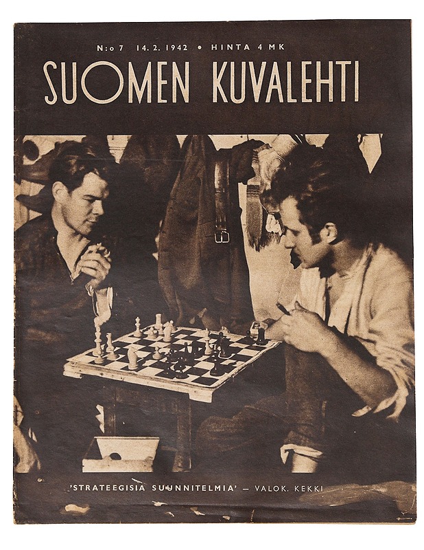 Suomen Kuvalehti 7/1942 - Lehdet - 10105641515 - 0