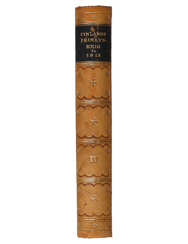 Finlands frihetskrig år 1918 III - Tietokirjat - 10105641517 - 1