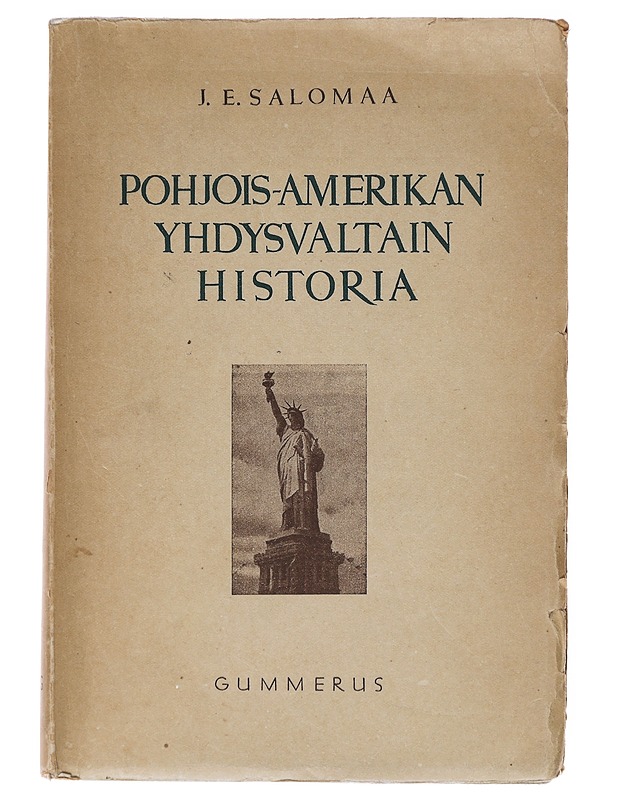 Pohjois-Amerikan Yhdysvaltain historia - J. E. Salomaa - Historiakirjat - 10105641518 - 0