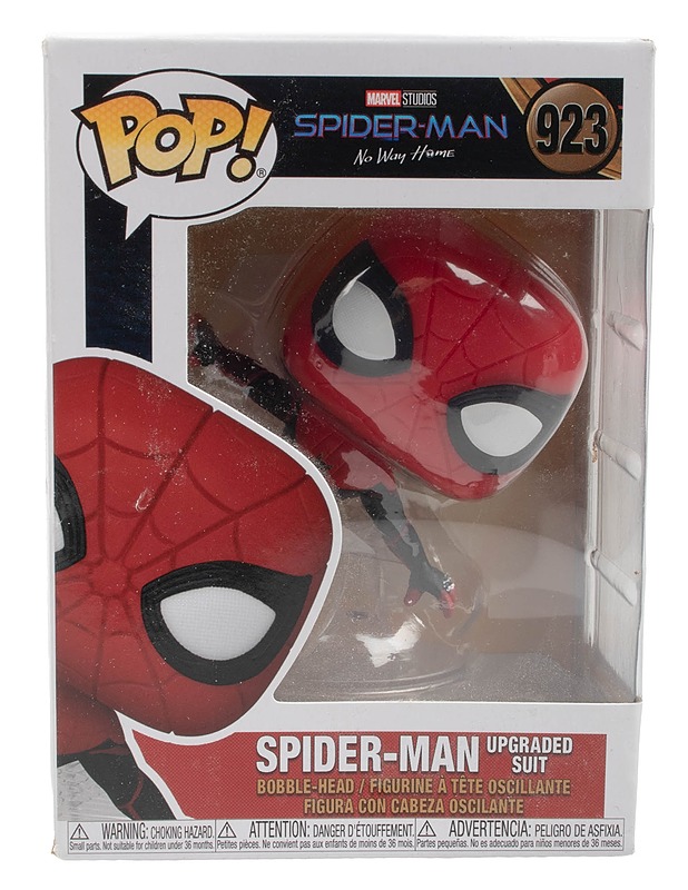 Funko Pop! Marvel : Spider-Man (Upgraded Suit) -keräilyfiguuri (nro 923) - Lasten figuurit - 10105641522 - 0