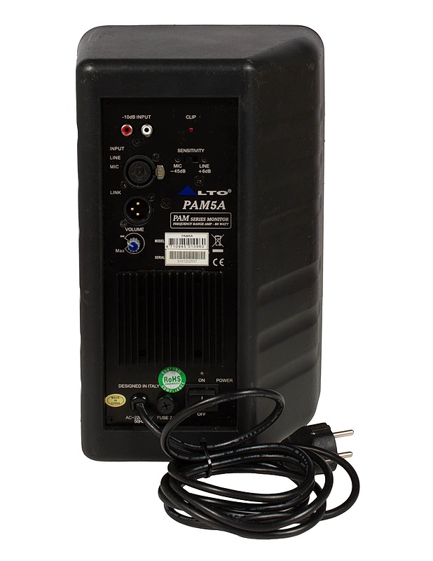 ALTO PAM5A aktiivimonitori kaiutin - Audio - 10105641520 - 2