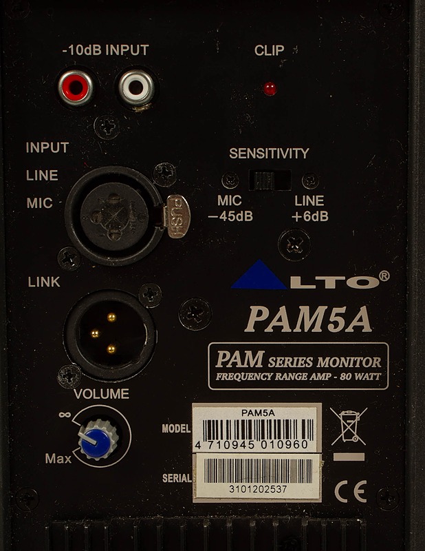 ALTO PAM5A aktiivimonitori kaiutin - Audio - 10105641520 - 3
